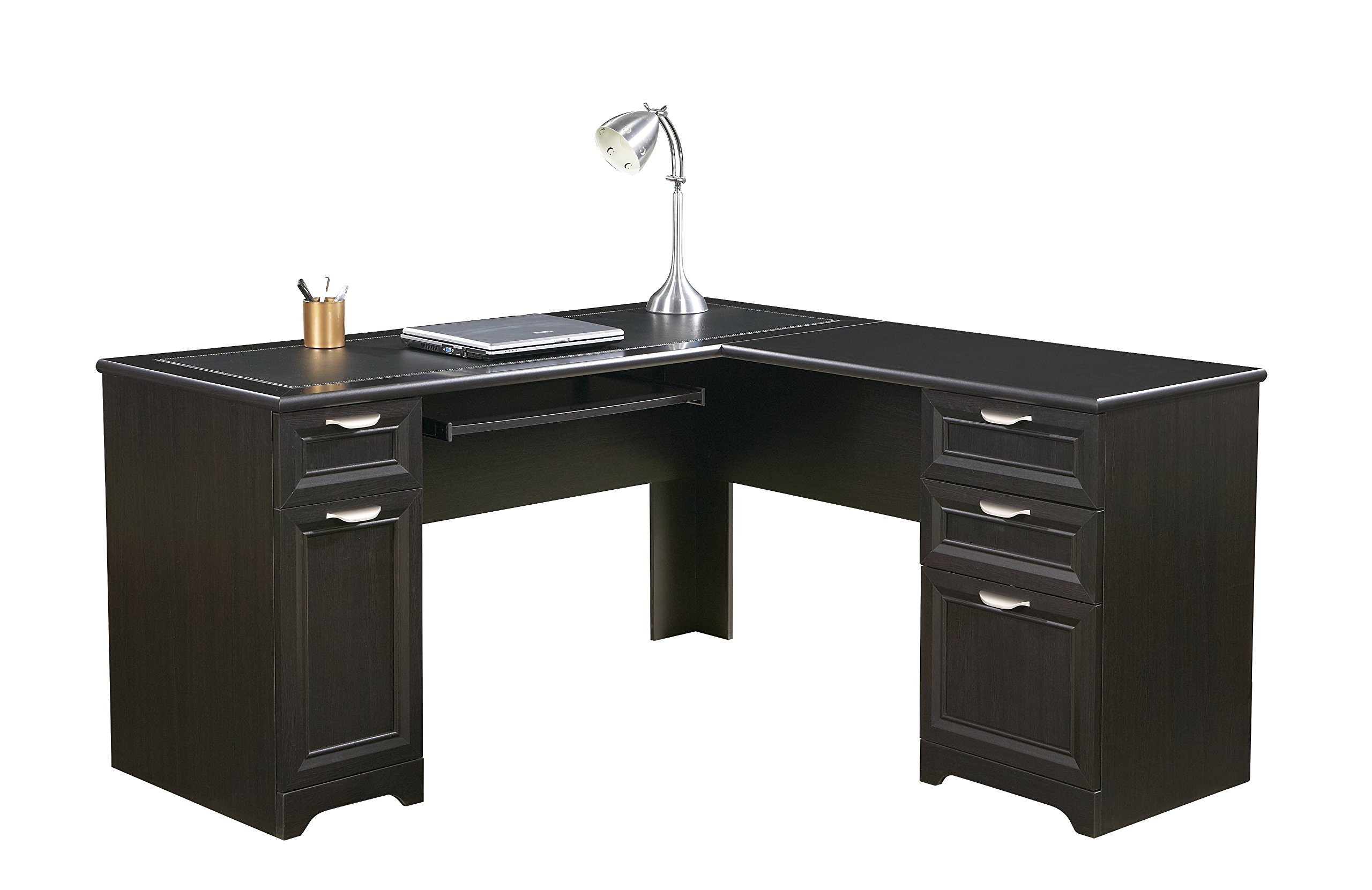 Amazon.com: Realspace Magellan L-Shaped Desk, 30H x 58 3/4W x 18 3